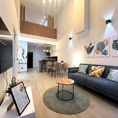 Duplex Moderno Y Acogedor Junto A Atocha Apartamento Madri Exterior foto